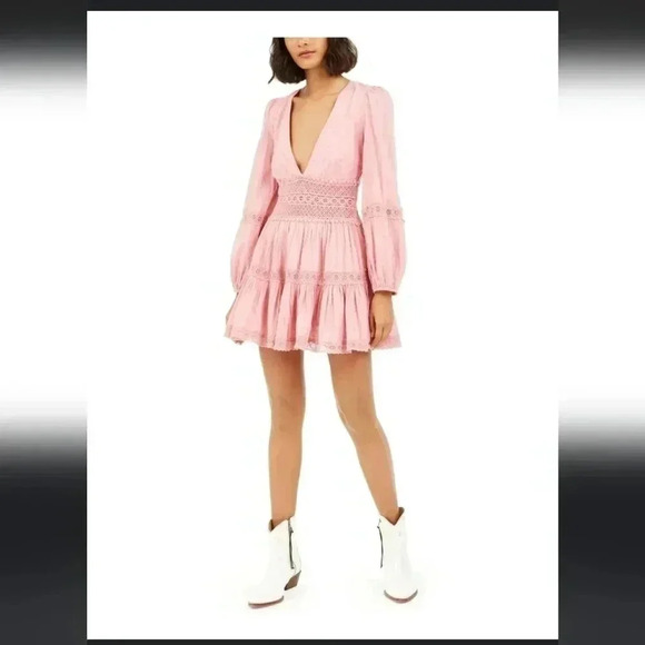 Free People Women's Dresses Free People The Delightful Mini Dress - Picture 1 of 4